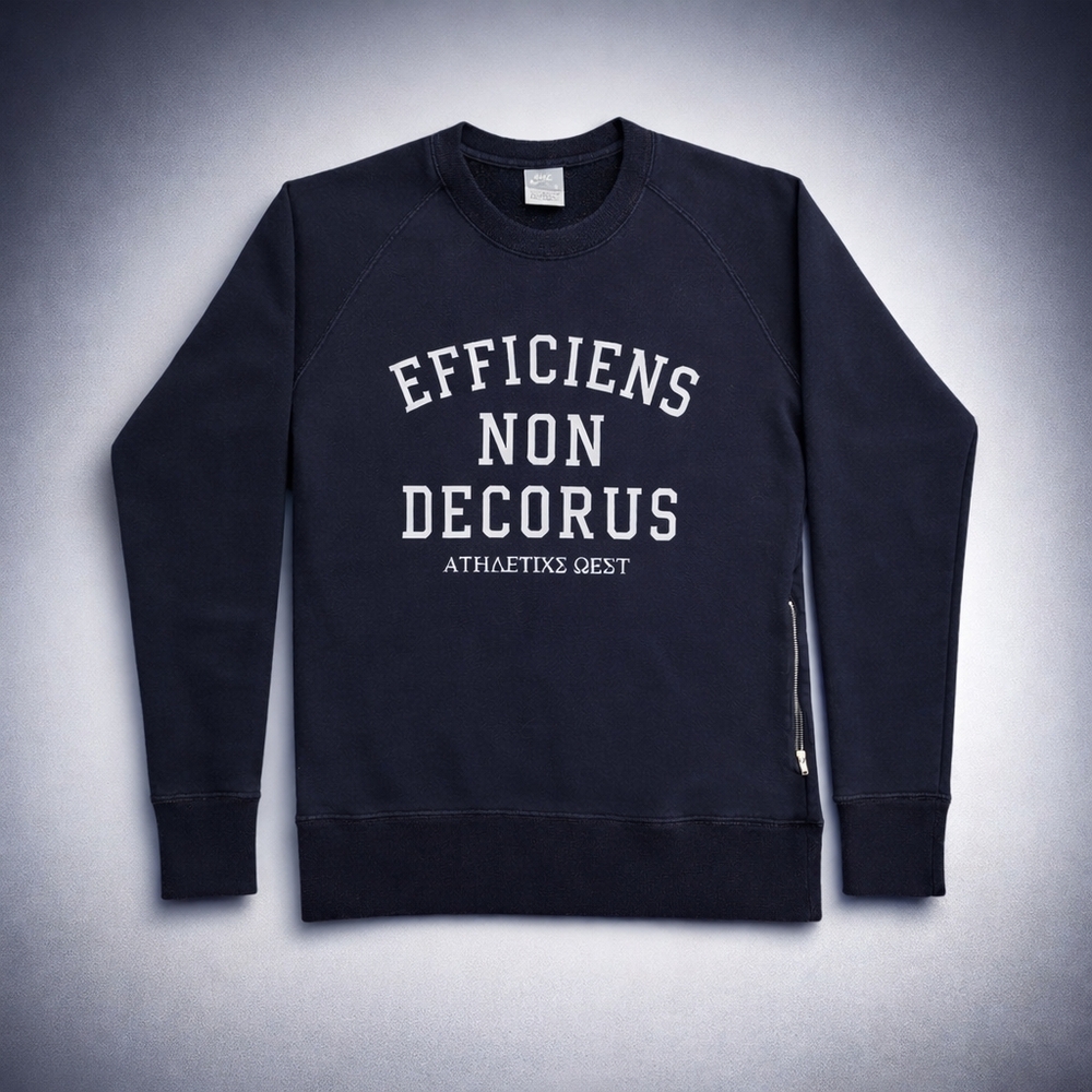 Nike Men’s Graphic Crewneck Sweatshirt | Like New | M| Midnight Navy